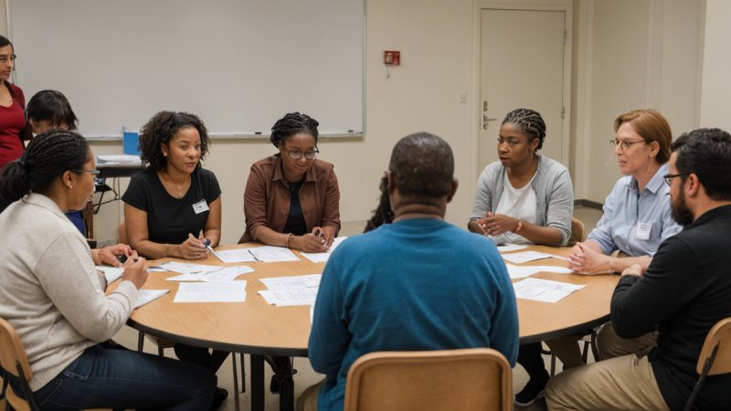 community workshops, mental health, health awareness, community service, support, engagement, mental health resources, self-care strategies