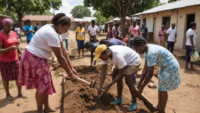 community development, social issues, resilience, education, health equity, youth empowerment, sustainable housing