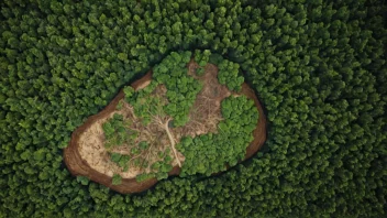 deforestation, planet health, environmental impact, ecology