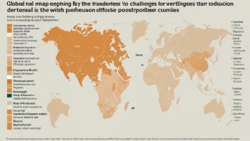 global poverty, challenges, reduction efforts, economic inequality, climate change, education access, healthcare disparities