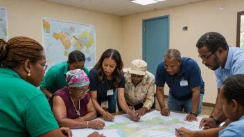 community resilience, climate change, vulnerability assessment, stakeholder engagement, adaptation strategies, environmental protection