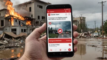 mobile technology, disaster communication, humanitarian aid, emergency response, community resilience