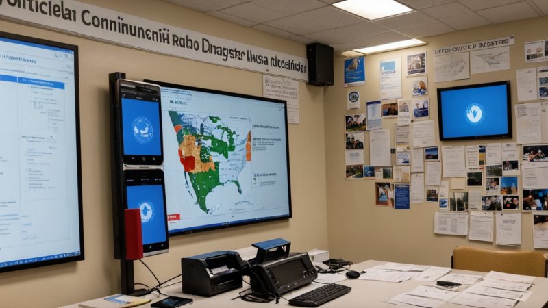 disaster relief, communication strategies, traditional methods, digital tools, community engagement, information dissemination, emergency response