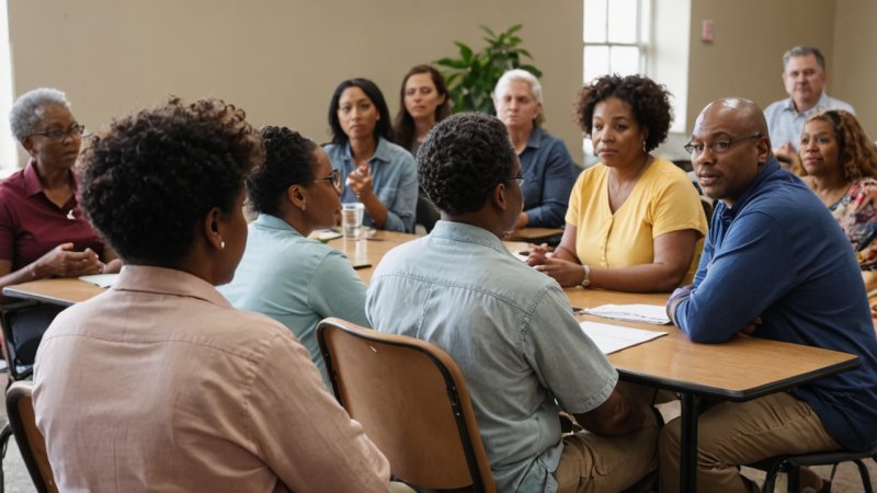 community decision-making, marginalized groups, social justice, community engagement, inclusivity, civic participation, empowerment