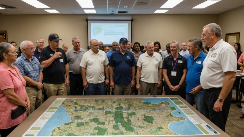 flood preparation, community strategies, disaster relief, flood risk assessment, volunteerism, infrastructure improvement, resilience against floods, mental health support