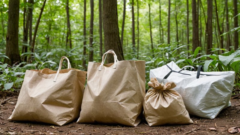 biodegradable materials, environmental sustainability, plastic pollution, compostable products, renewable resources, sustainable packaging, eco-friendly alternatives