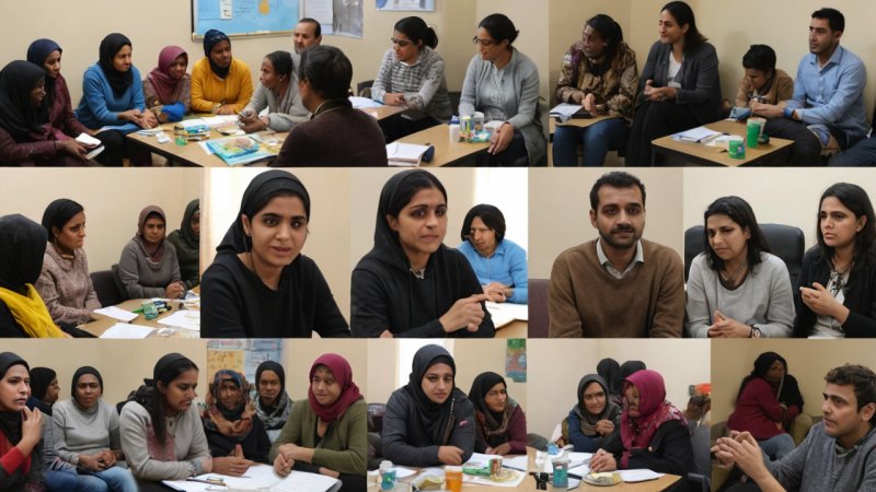 mental health, refugees, community support, clinical therapy, humanitarian aid
